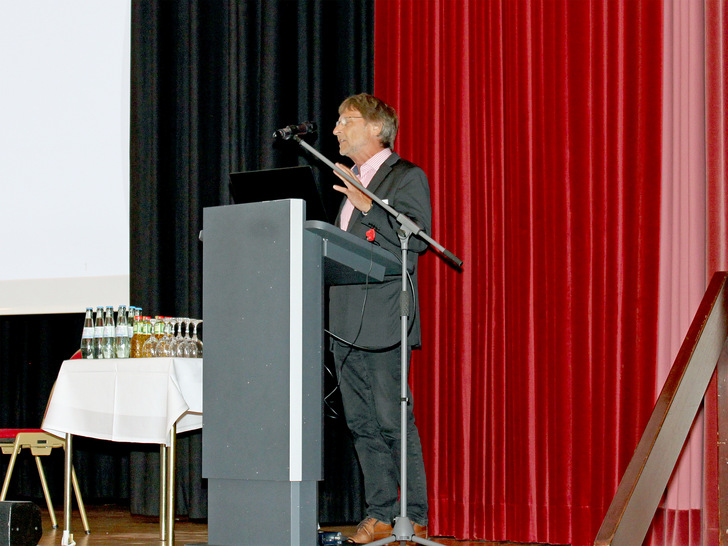 Günther Mertz, Geschäftsführer des BTGA und des FGK - © FGK e.V.
