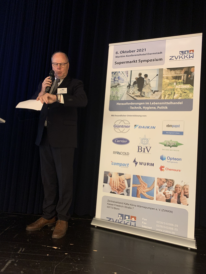 Claus-Dieter Penno, Präsident des ZVKKW