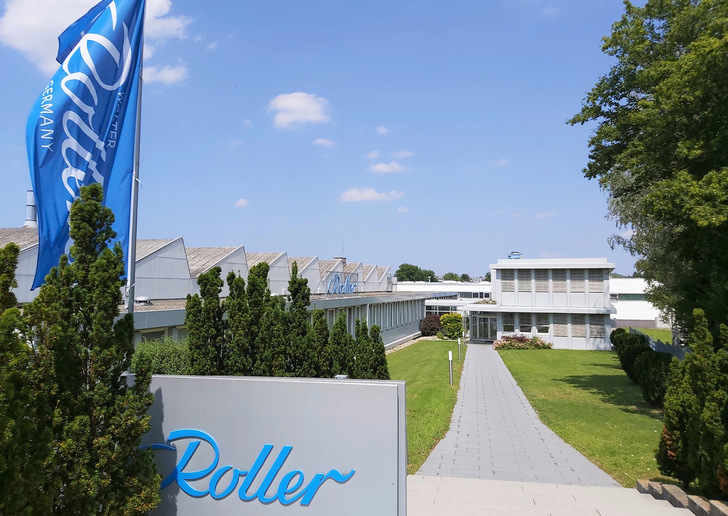 75-jähriges Jubiläum von Walter Roller am Standort Stuttgart-Gerlingen