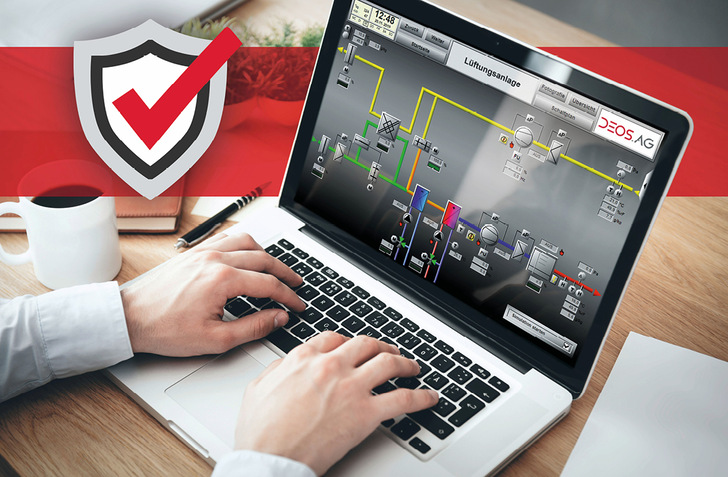 Mit der Lösung von Deos zur sicheren Fernwartung behalten Nutzer ihre Anlagen stets im Blick.