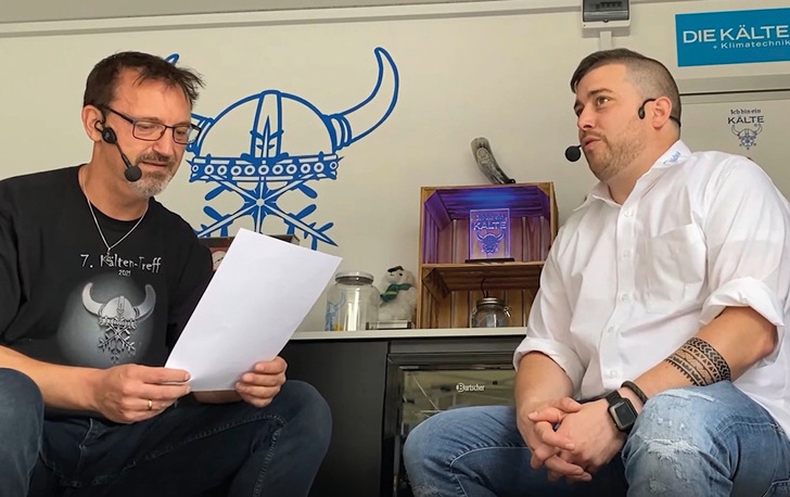 Auch Daniel musste sich den 20 Fragen stellen. Die Antworten gibt es im Video.