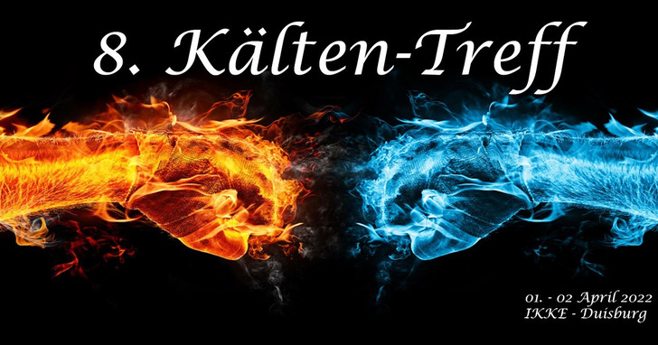 Vom 1.-2. April findet im IKKE der 8. Kälten-Treff statt
