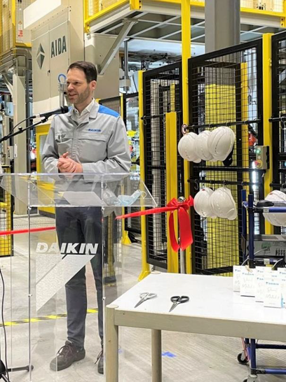 Andy De Wilde, Abteilungsleiter Produktionstechnik