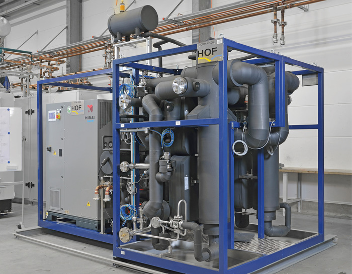 Hof CryoProPhase zur Abgasreinigung