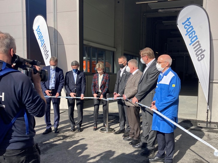 Eröffnung mit Baden-Württembergs Landeswirtschaftsministerin Dr. Hoffmeister-Kraut.