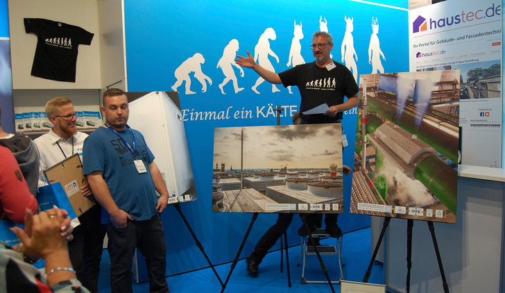 Auf der Chillventa 2018 haben wir den ersten Foto-Wettbewerb durchgeführt.