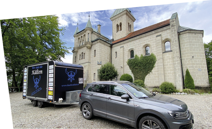 Unterwegs für die  Zukunft der Kälte- und Klimatechnik