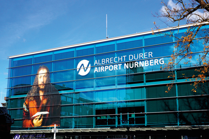 Albrecht Dürer Airport Nürnberg. - © Bild: Condair Systems
