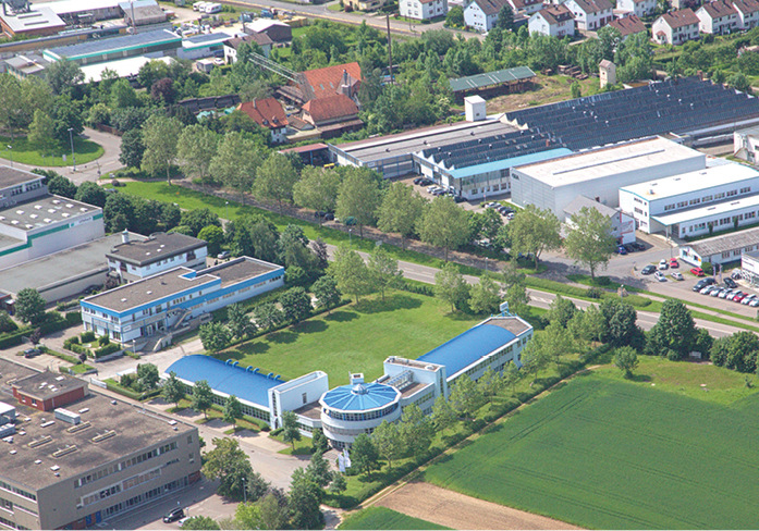 Hauptsitz in Frickenhausen