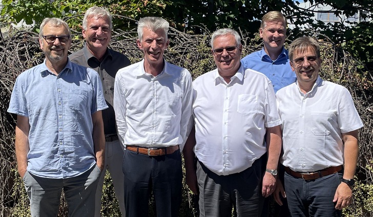 Christoph Brauneis (53, 3. V. li.) ist ab dem 1. August 2022 neuer Beauftragter für Politik und Medien bei VDKF und LIK Hessen-Thüringen/Baden-Württemberg.