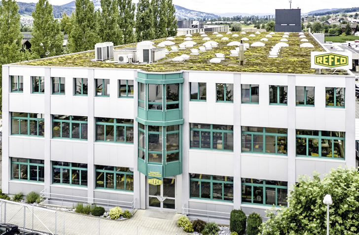 Firmenhauptsitz in Hitzkirch, Schweiz - © Bild: REFCO
