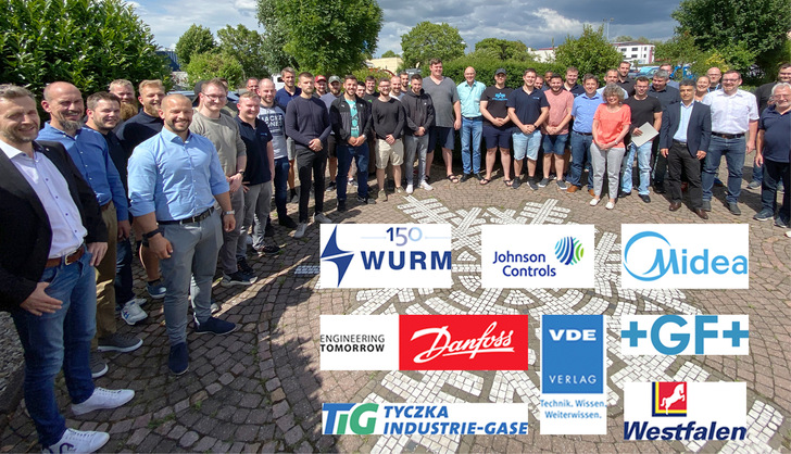 Die Jungs in Maintal