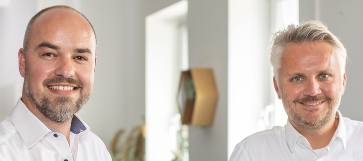 Daniel Türk und Thomas Krausse sind neu in der Unternehmensspitze von M-Tec.