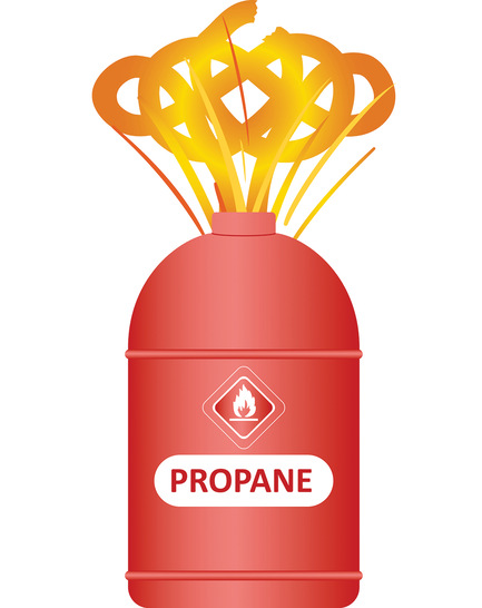 Den Knoten entwirren – mit der richtigen Technik kommt es
 auch mit brennbaren Kältemitteln zu keiner Explosionsgefahr.