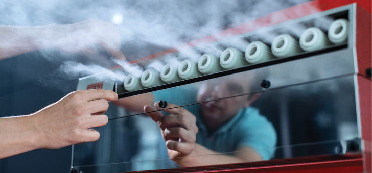 Eine kontrollierte Raumluftfeuchte, wie mit dem ­Direktraum-Ultraschallbefeuchter UltraSonic BNB, ist nicht nur für ­technische Anwendungen, sondern auch für die ­Gesundheit wichtig.