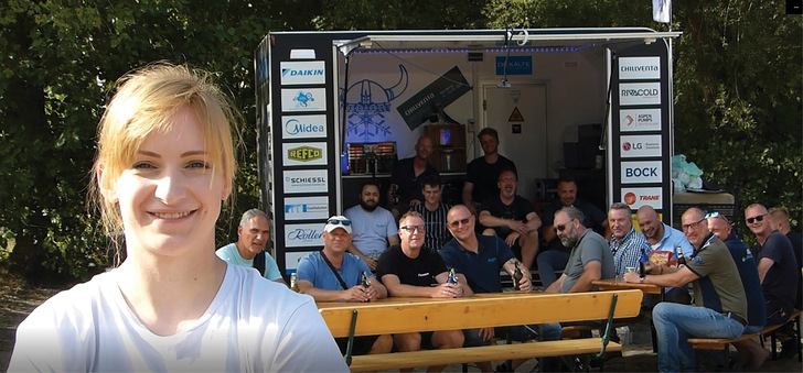 Frauen im Kältehandwerk sind in der Unterzahl.