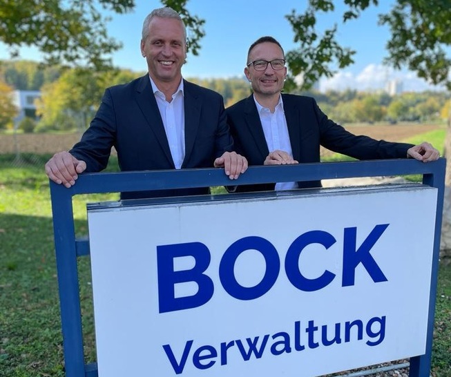 Dr. Marcus Albrecht (Bock) und Kristian Strand (Danfoss) - © Danfoss/Bock
