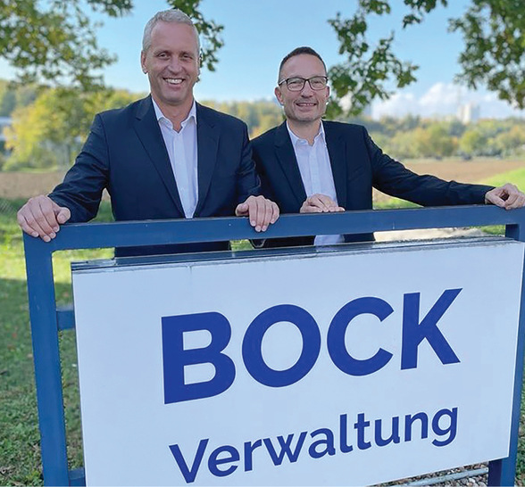 Dr. Marcus Albrecht (Bock) und Kristian Strand (Danfoss)