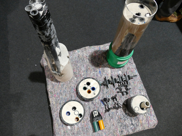 Das Thema Qualitätssicherung am Bohrloch zieht sich wie ein roter Faden durch die Historie der oberflächennahen Geothermie, hier ein Foto von der Geotherm 2016.