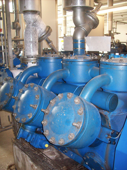 Kältekompressoren bilden auch bei der Weißbräu Werner Brombach GmbH das unverzichtbare Herzstück der Produktion.