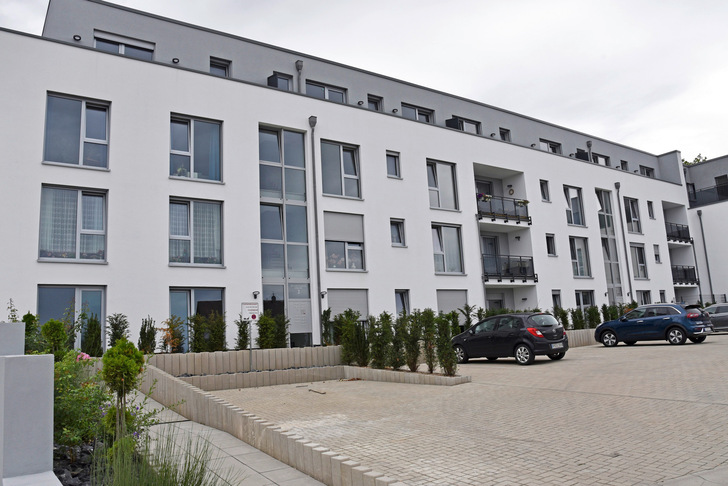 Insgesamt 25 Wohnungen wurden in Waldbröl in den ersten beiden Bauabschnitten ­realisiert.