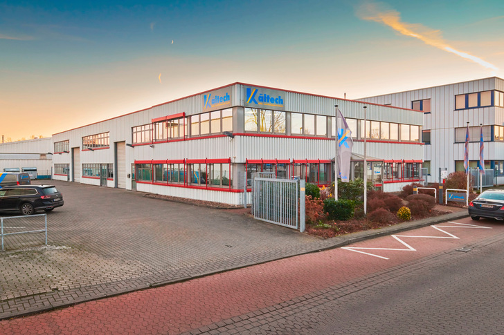 Die Kältech-Firmenzentrale befindet sich in Hannover-Langenhagen. - © Bild: Kältech
