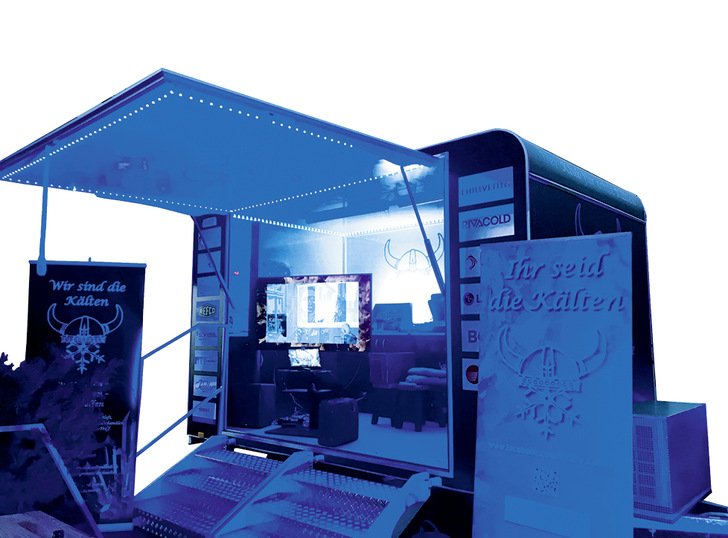 CO2-Verdichter ➔ Vor einigen Jahren waren CO2-Verdichter vor allem in Supermärkten vertreten. Doch die Anlagen mit dem Kältemittel R 744 haben sich längst weitere Einsatzgebiete erobert.