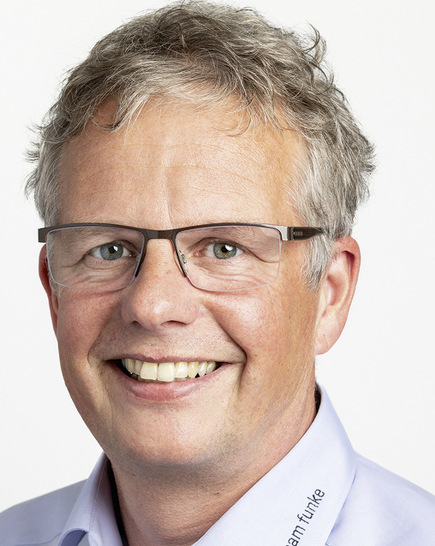 BIV-Interviewpartner 
Henning Diephaus, Geschäfts­führer der Funke GmbH