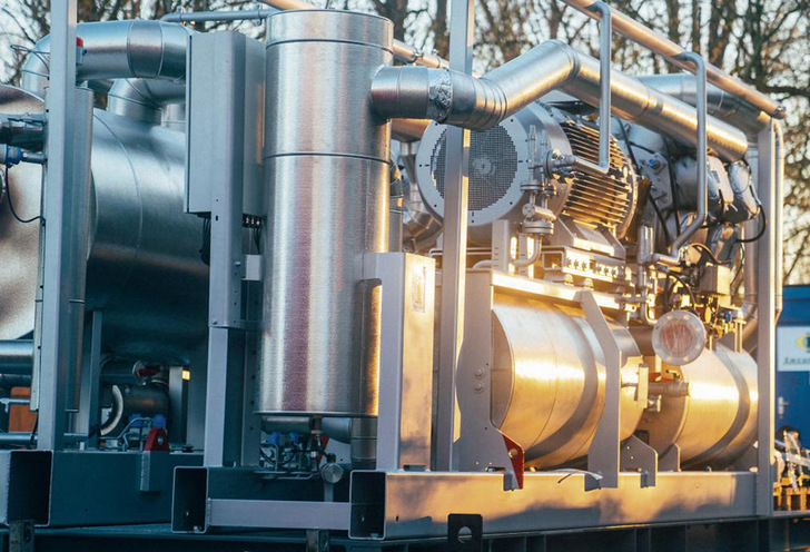 Großwärmepumpen dürften angesichts steigender Energiepreise und des allgemeinen Energiemangels deutlich an Bedeutung gewinnen.