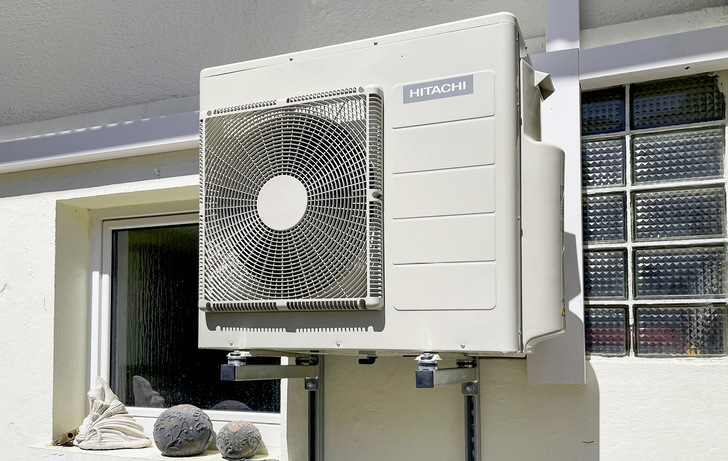 Hitachi Außeneinheit