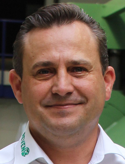 Vertriebsleiter Vitali Lai hat zusätzlich die Reven-Vertretung in Bayern und Österreich übernommen.