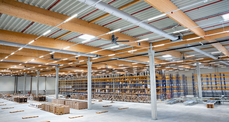 Nur 3 °C darf die Differenz zwischen der tiefsten und höchsten Temperatur innerhalb ­desselben Lagerbereichs betragen.