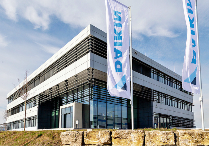 Das neue Bürogebäude von Daikin in Leingarten