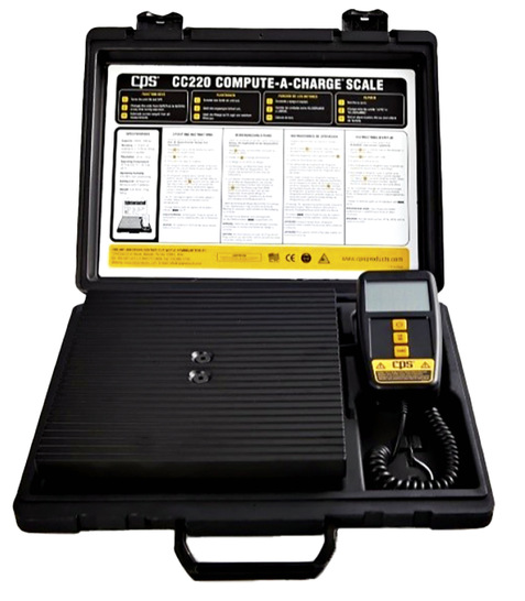 Waage, Typ CPS CC220