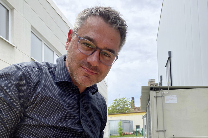 Robert Lauth entschied sich vor 25 Jahren für die Ausbildung zum Kälteanlagenbauer. Heute ist er einer der Geschäftsführer bei compact Kältetechnik.