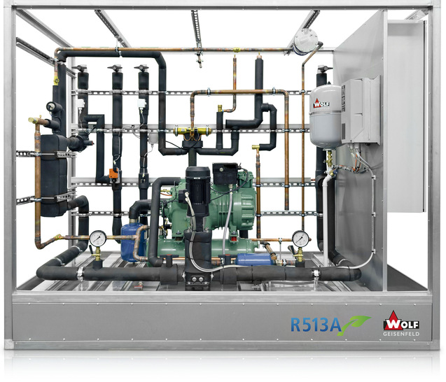 Das Hochleistungs-Kreislaufverbundsystem (HKVS) Therm-Connect Magna HP ist strukturiert und übersichtlich aufgebaut.