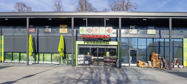 Im Supermarkt-Neubau in Steingaden der Feneberg Lebensmittel GmbH kommt das zentrale Lüftungsgerät Duplex 7500 Multi Eco von Airflow zum Einsatz.