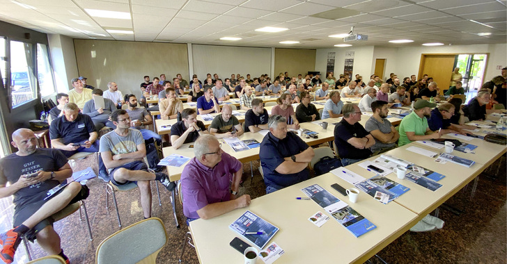 Über 100 Teilnehmer haben das Fachwissen aufgesaugt...