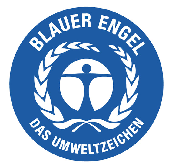 Der Blaue Engel ist ein in Deutschland seit 1978 vergebenes Umweltzeichen für   besonders   umweltschonende   Produkte und Dienst­leistungen. - © Bild: RAL / DUH
