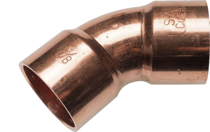 Das Löten von RefHP-Fittings aus CuFe ist deutlich einfacher und schneller als WIG-Schweißen.