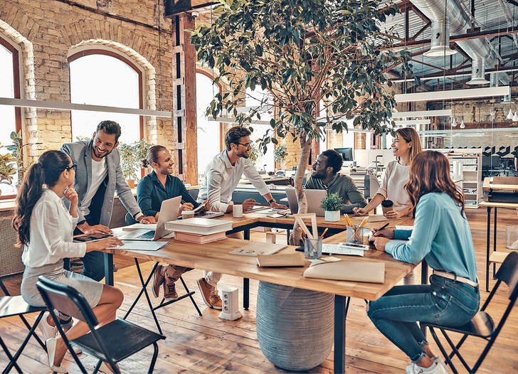 Dampfluft-Befeuchtungssysteme steigern nicht nur den Komfort, sondern auch die Produktivität.