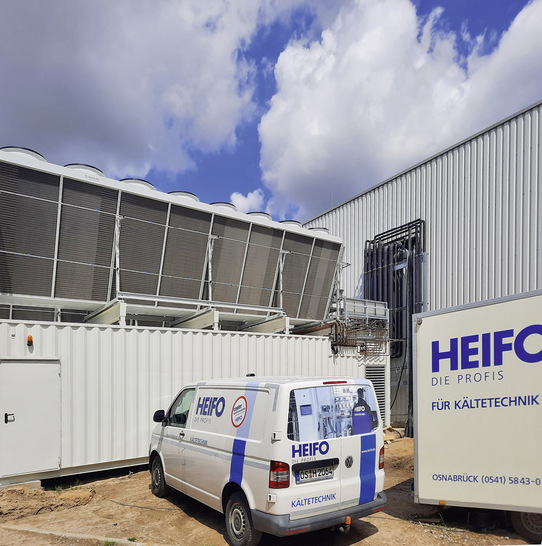 Heifo hat bereits Erfahrung mit den Zentrallagern