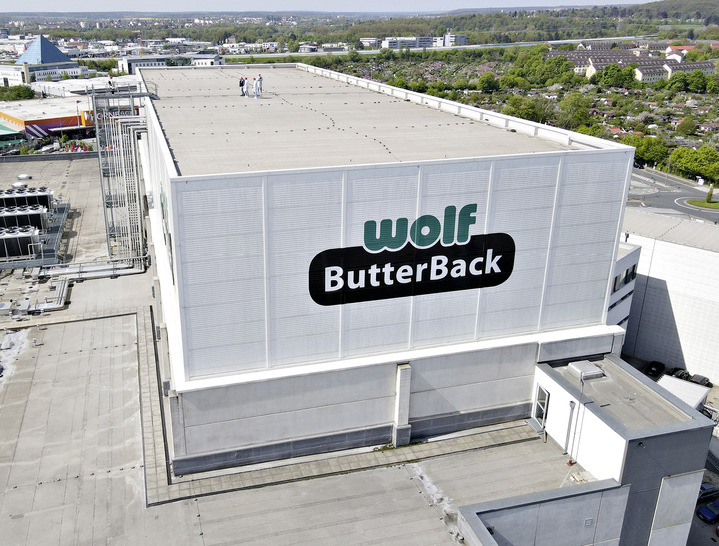 325 Millionen Teiglinge verlassen jedes Jahr das Werk.