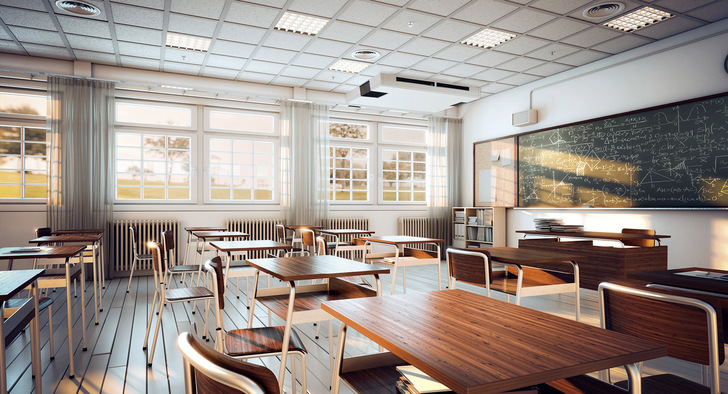 Frischluft und Wärmerückgewinnung gleichermaßen bei wenig Einbauplatz ist mit diesem flachem Deckenlüftungsgerät erreichbar.