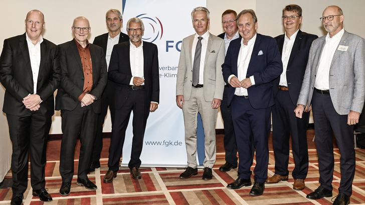 Die Mitgliederversammlung des Fachverbandes Gebäude-Klima e. V. (FGK) fand in diesem Jahr in Leipzig statt. - © Bild: FGK
