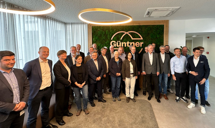 Teilnehmer der 98. Tagung des Arbeitskreises Klimatechnik bei Güntner.