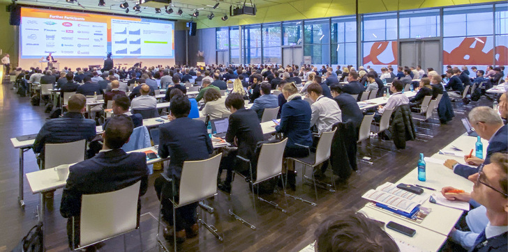 Mit 570 Gästen war die Veranstaltung mehr als reichlich besucht.