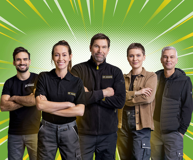 Remeha unterstützt die Aus- und Fortbildung der Handwerksbetriebe zu Hybrid-Spezialisten.