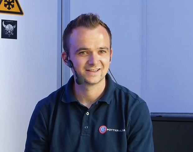 Mit 30 ist Tim Kuschel Technischer Leiter.