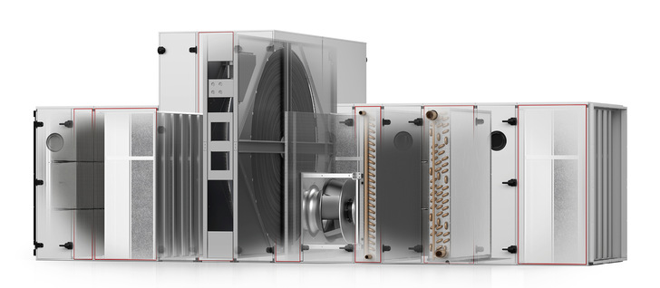 Summiert man im Rahmen einer vereinfachten Berechnung die Betriebskosten pro Jahr, ergibt sich mit einer technisch optimierten RLT-Auslegung ein Einsparpotenzial von insgesamt 162 000 Euro bzw. 323,60 t CO2-Äquivalent.
